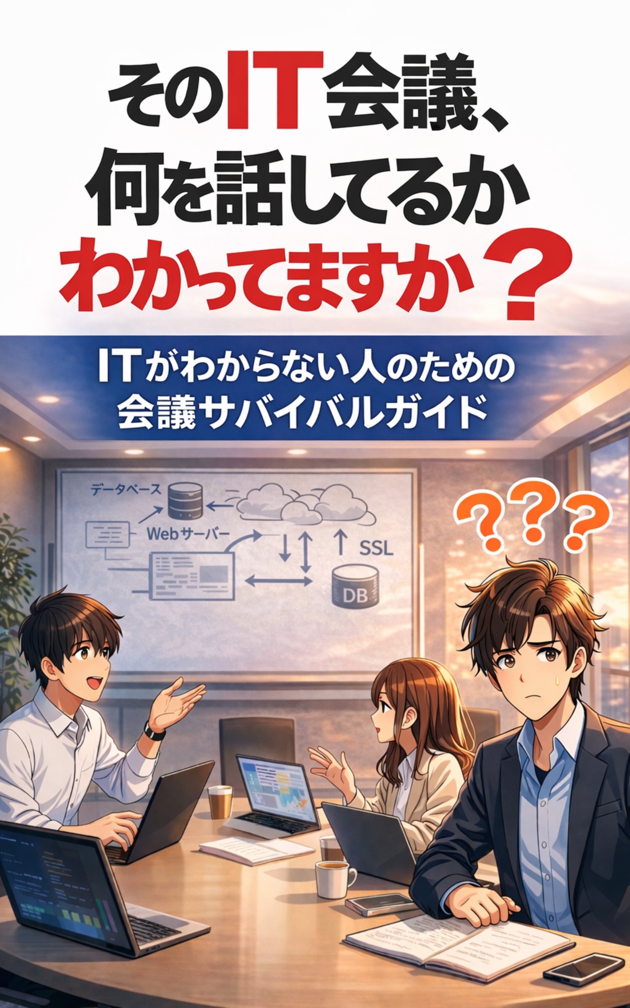 そのIT会議、何を話してるかわかってますか？ 表紙
