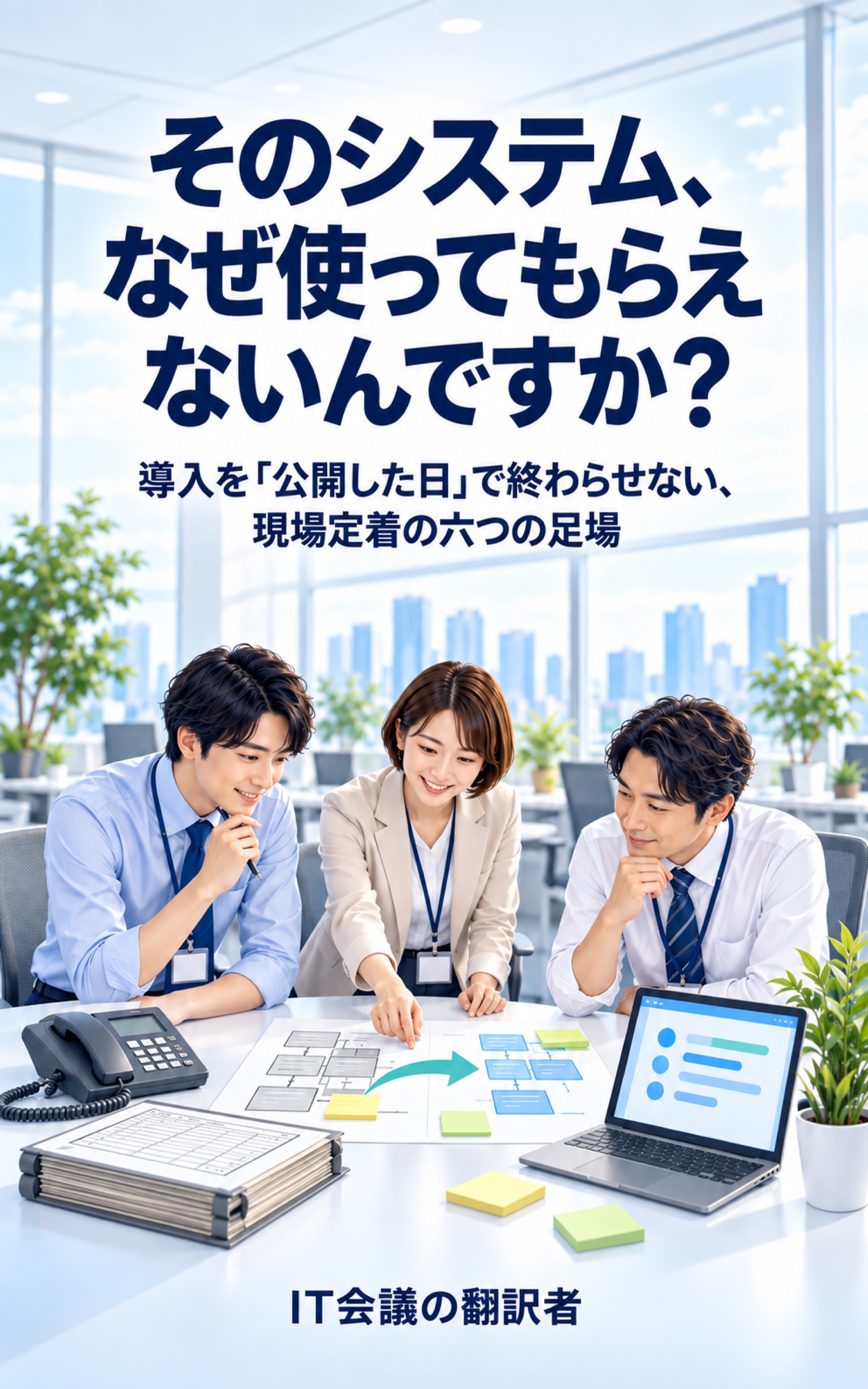 そのシステム、なぜ使ってもらえないんですか？ 表紙
